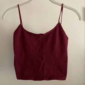 Cropped Tank Top